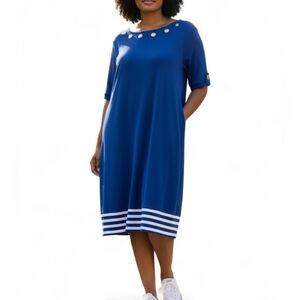 Quacker Factory Knit Dress